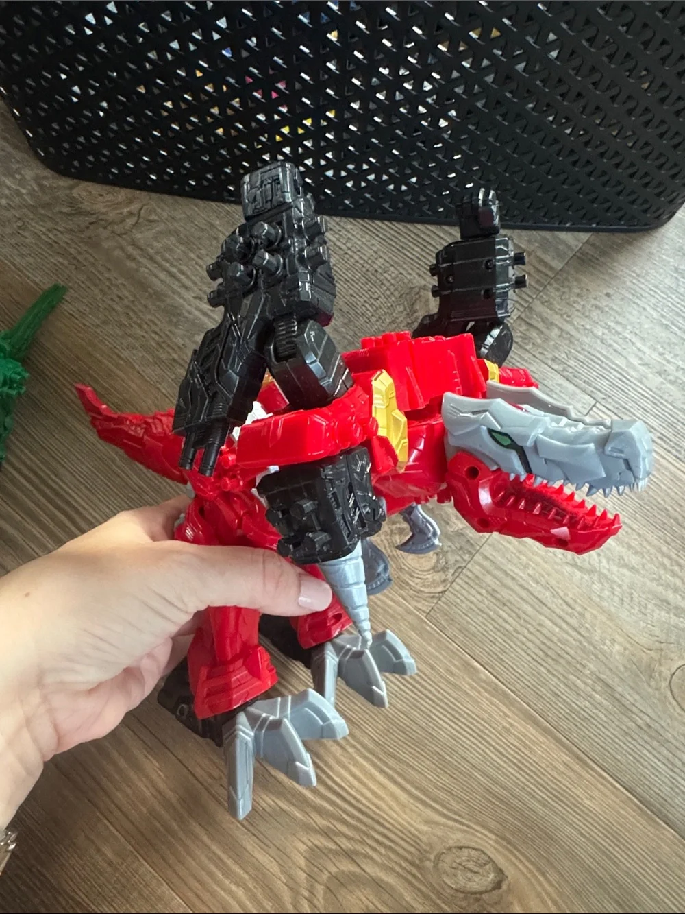 Power Rangers Dino Fury Set